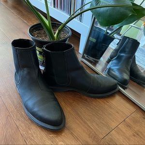 Black Dr. Marten Chelsea Boots Size 9